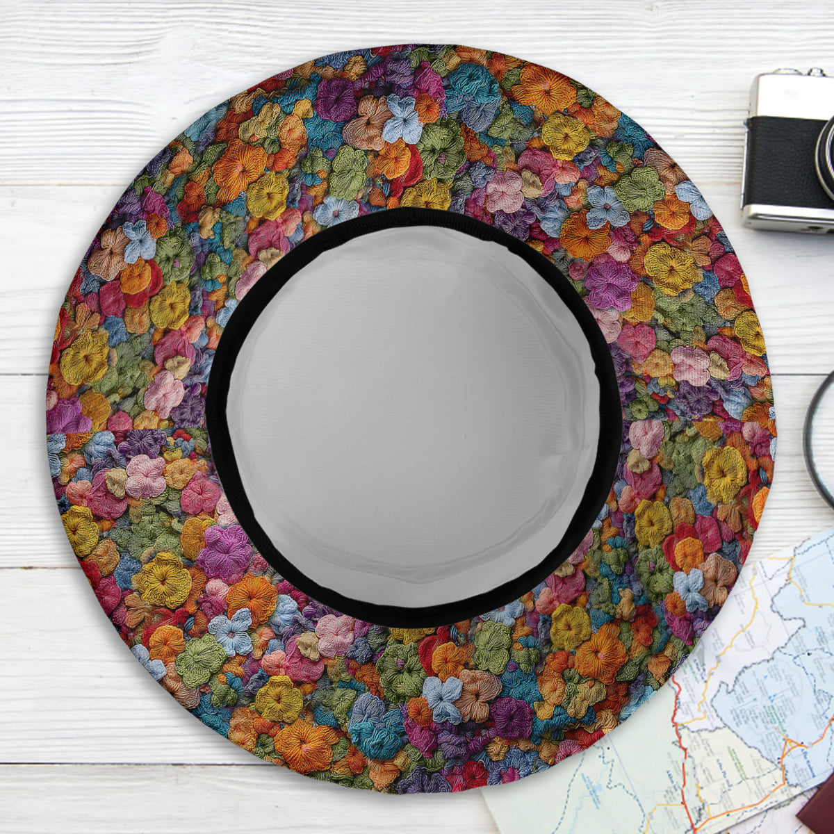 Hippie Soul – Personalisierter Hippie-Bucket-Hat