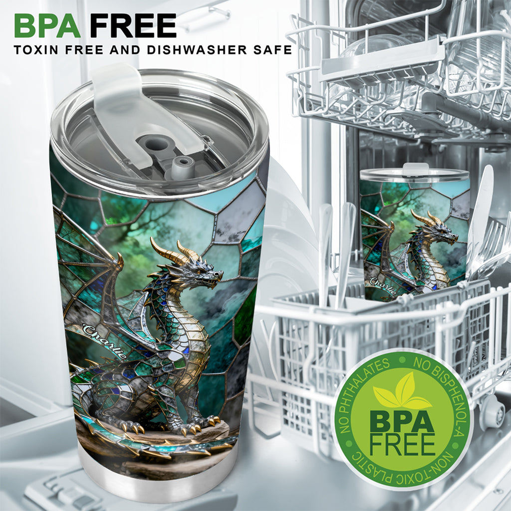 Herr der Lüfte – Personalisierter Drachenbecher