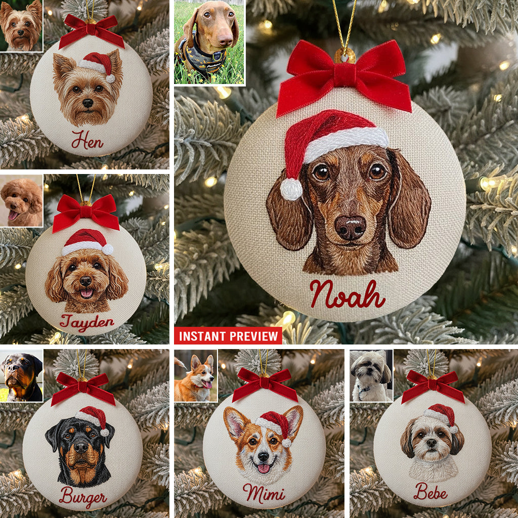 Fröhliche Weihnachten für die Vierbeiner – personalisierter Hundeschmuck