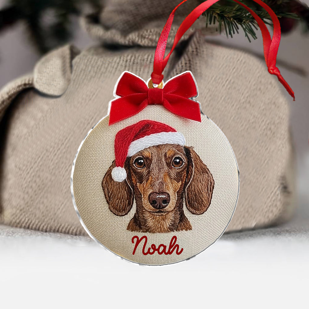 Fröhliche Weihnachten für die Vierbeiner – personalisierter Hundeschmuck