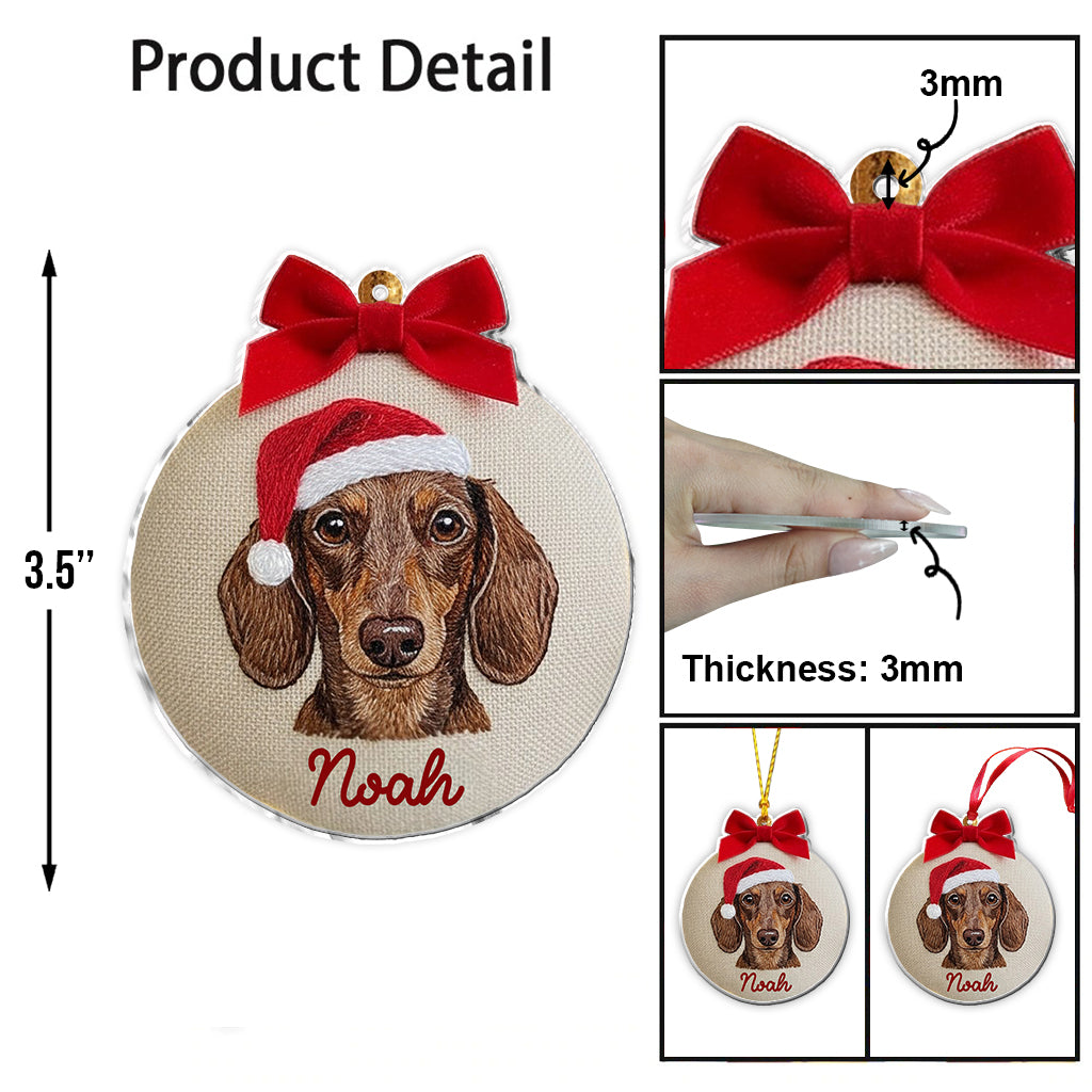 Fröhliche Weihnachten für die Vierbeiner – personalisierter Hundeschmuck