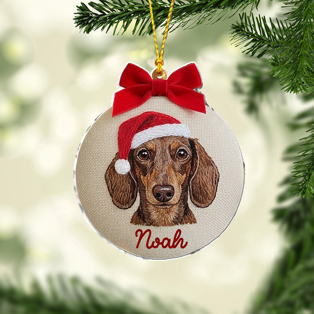 Fröhliche Weihnachten für die Vierbeiner – personalisierter Hundeschmuck