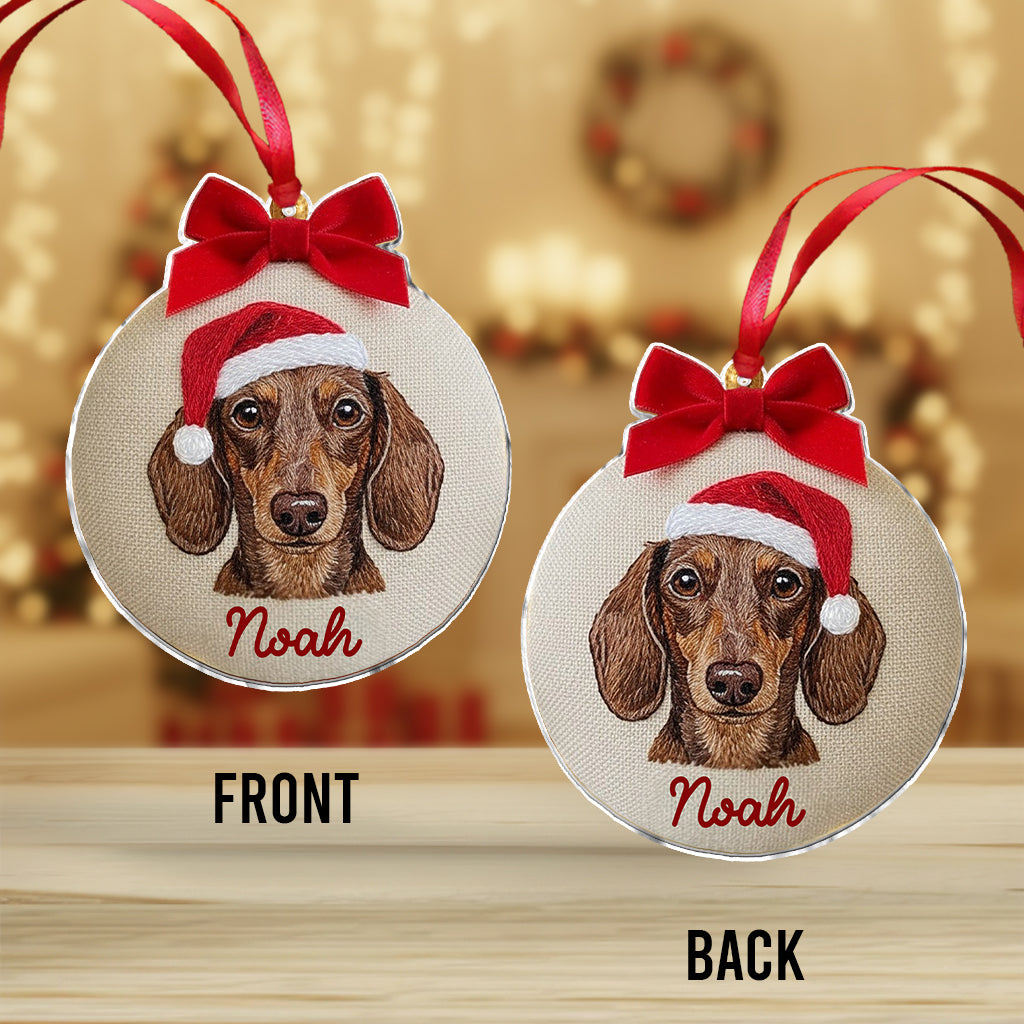 Fröhliche Weihnachten für die Vierbeiner – personalisierter Hundeschmuck