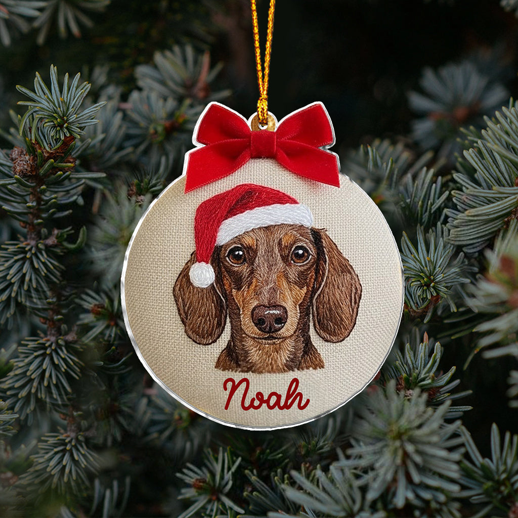 Fröhliche Weihnachten für die Vierbeiner – personalisierter Hundeschmuck