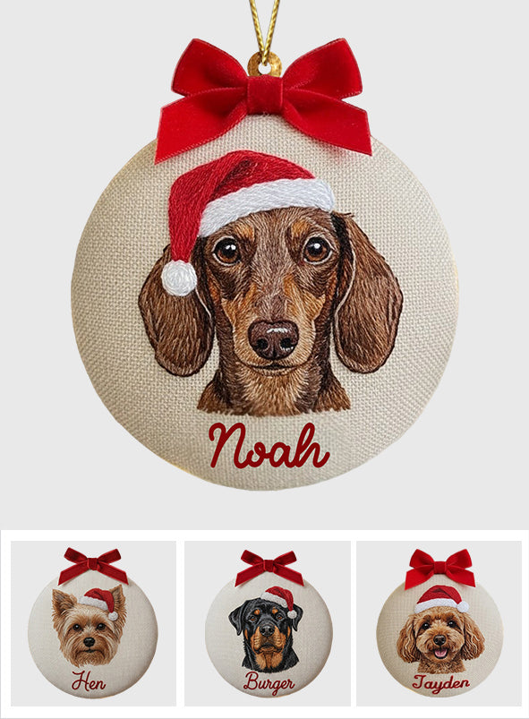 Fröhliche Weihnachten für die Vierbeiner – personalisierter Hundeschmuck