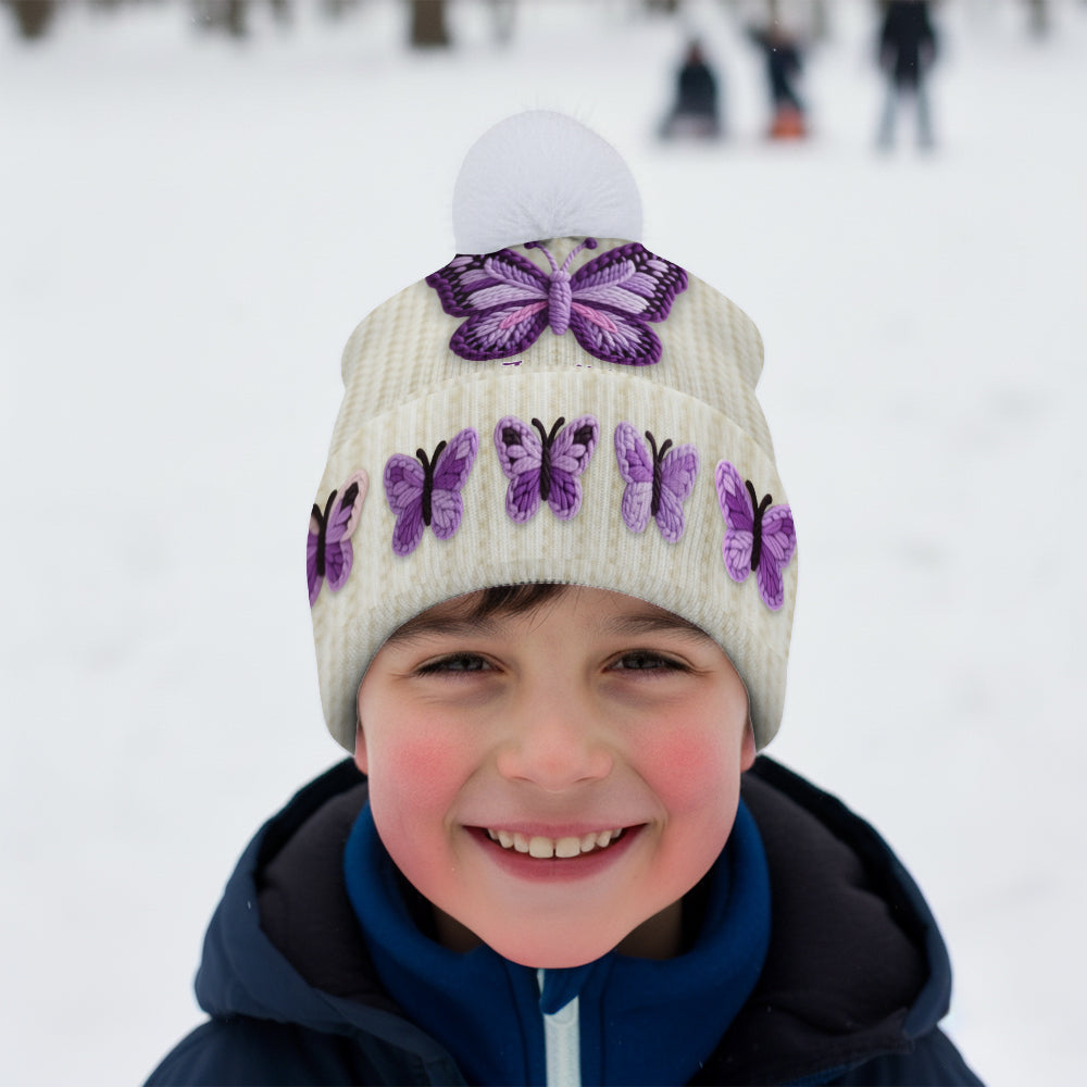 Schmetterlingsliebe – Personalisierte Schmetterlingsmütze