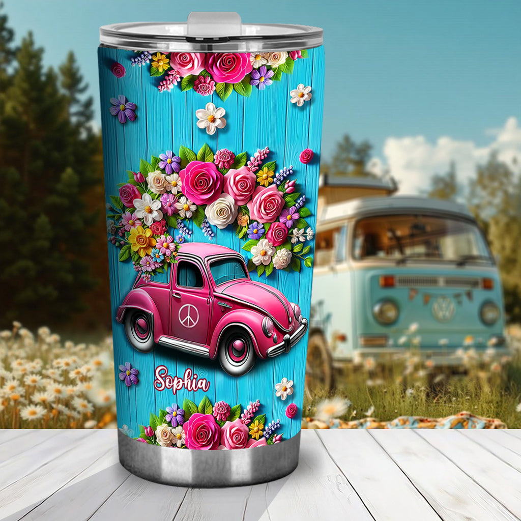 Hippie Soul – Personalisierter Hippie-Becher
