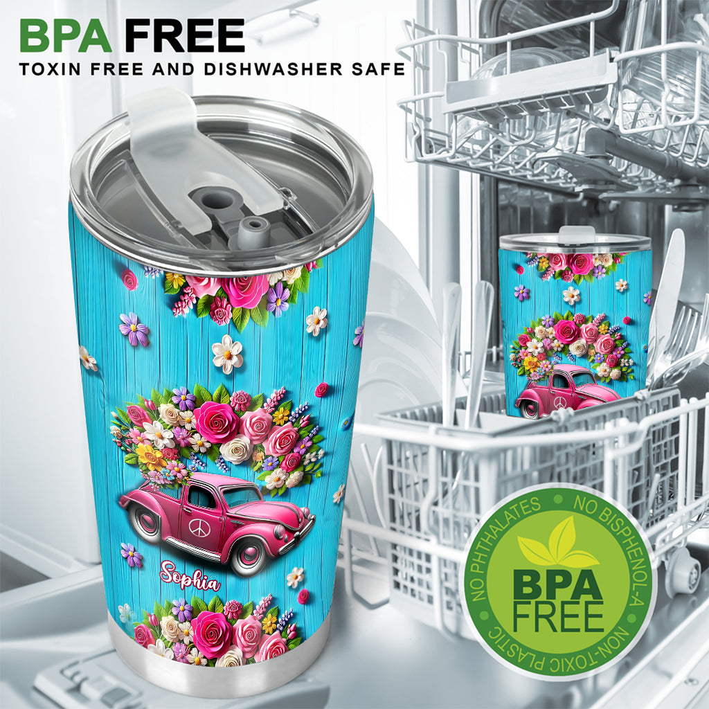 Hippie Soul – Personalisierter Hippie-Becher