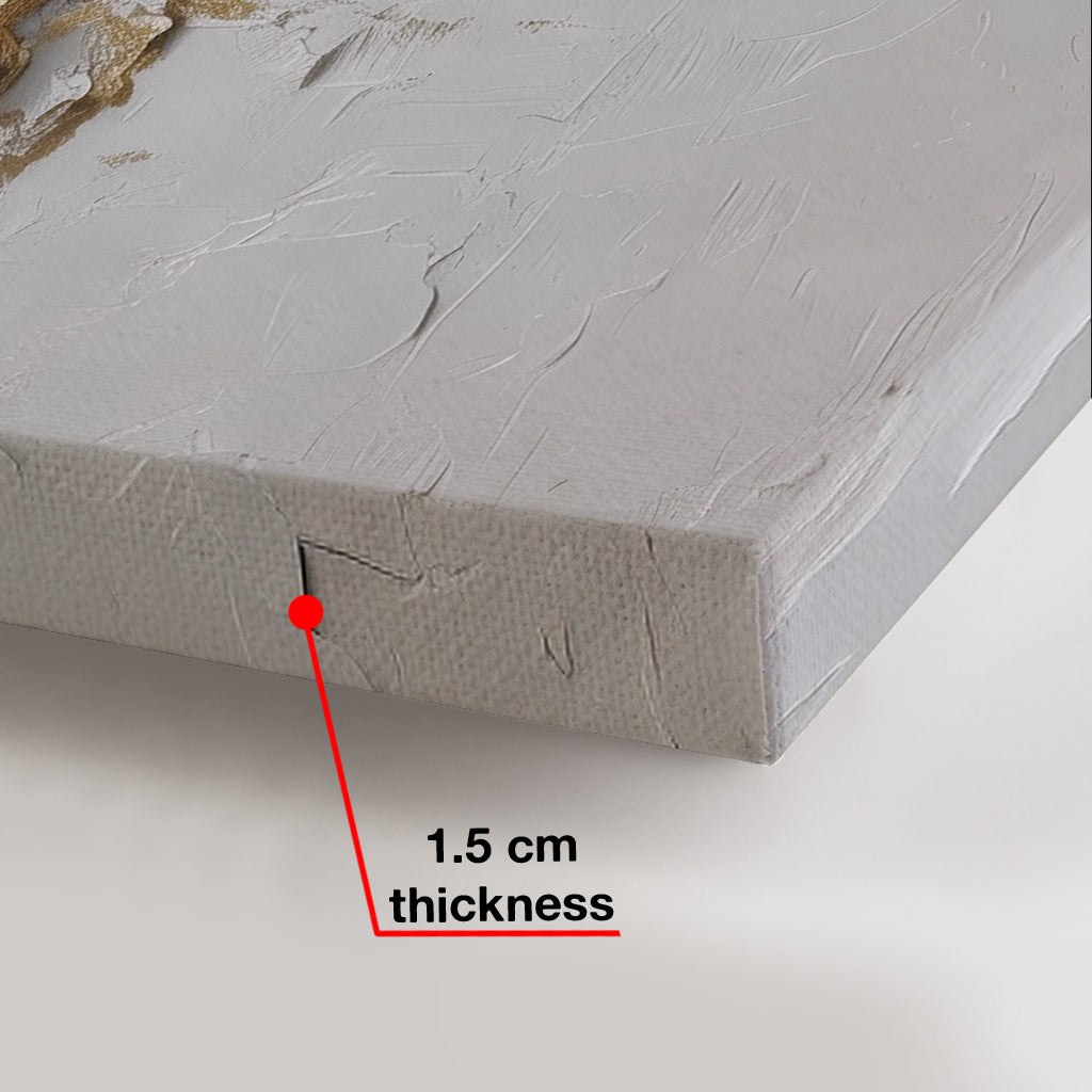 „Du und ich, wir schaffen das“ – Personalisierte Leinwand und Poster für Paare