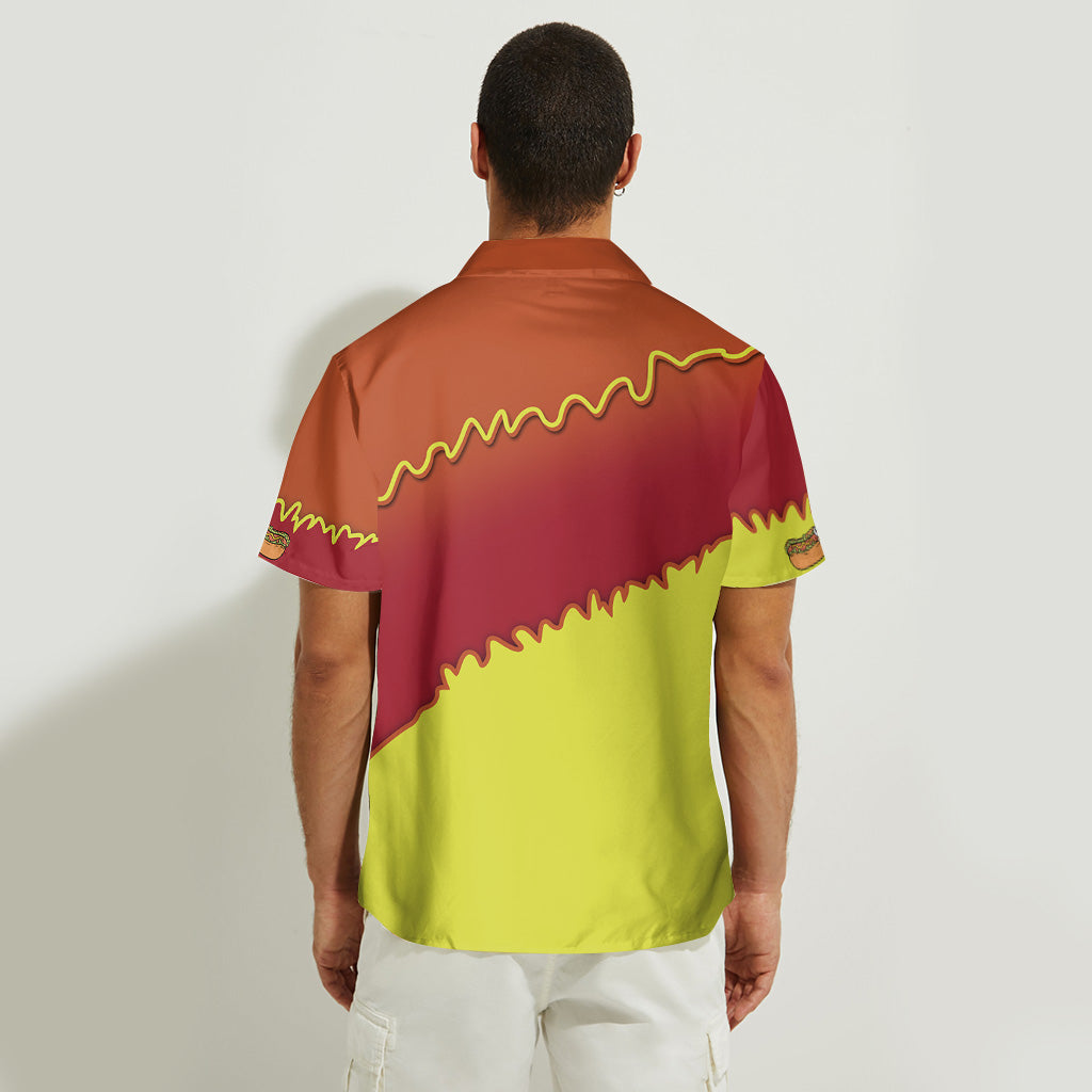 Dad Tax - Personalized Father Hawaiian Shirt