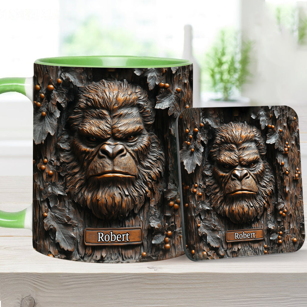 Sasquatch - Personalisierter Campingbecher