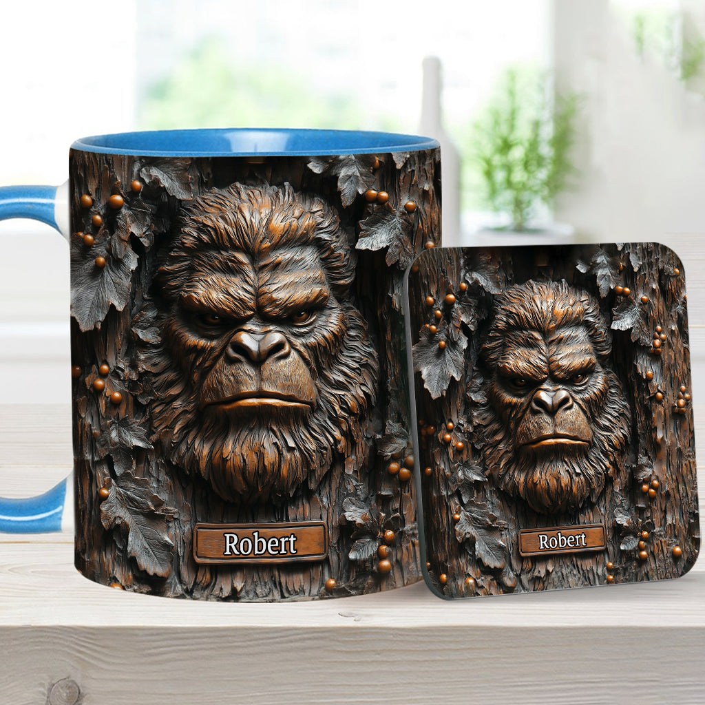 Sasquatch - Personalisierter Campingbecher