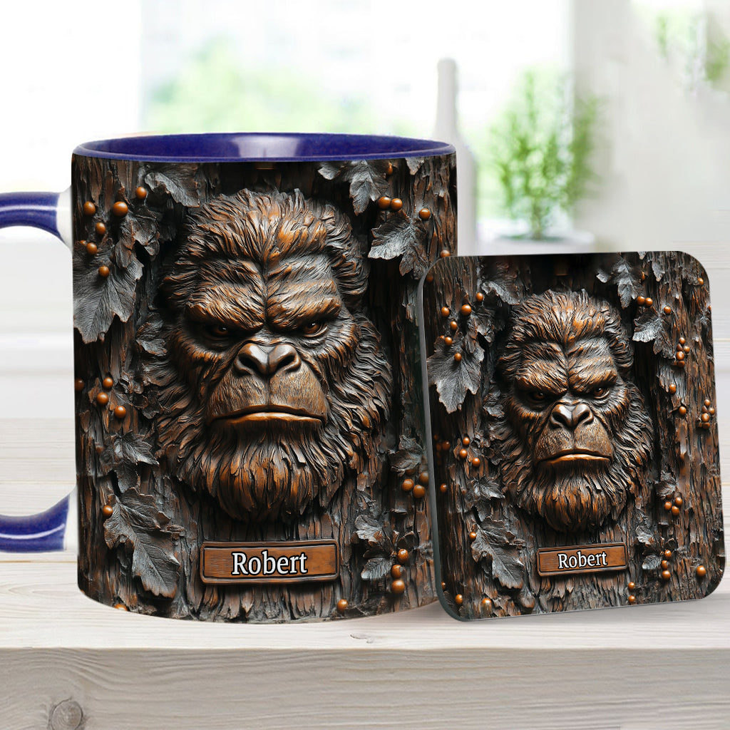Sasquatch - Personalisierter Campingbecher