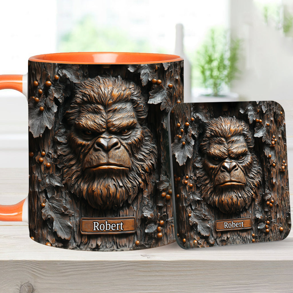 Sasquatch - Personalisierter Campingbecher