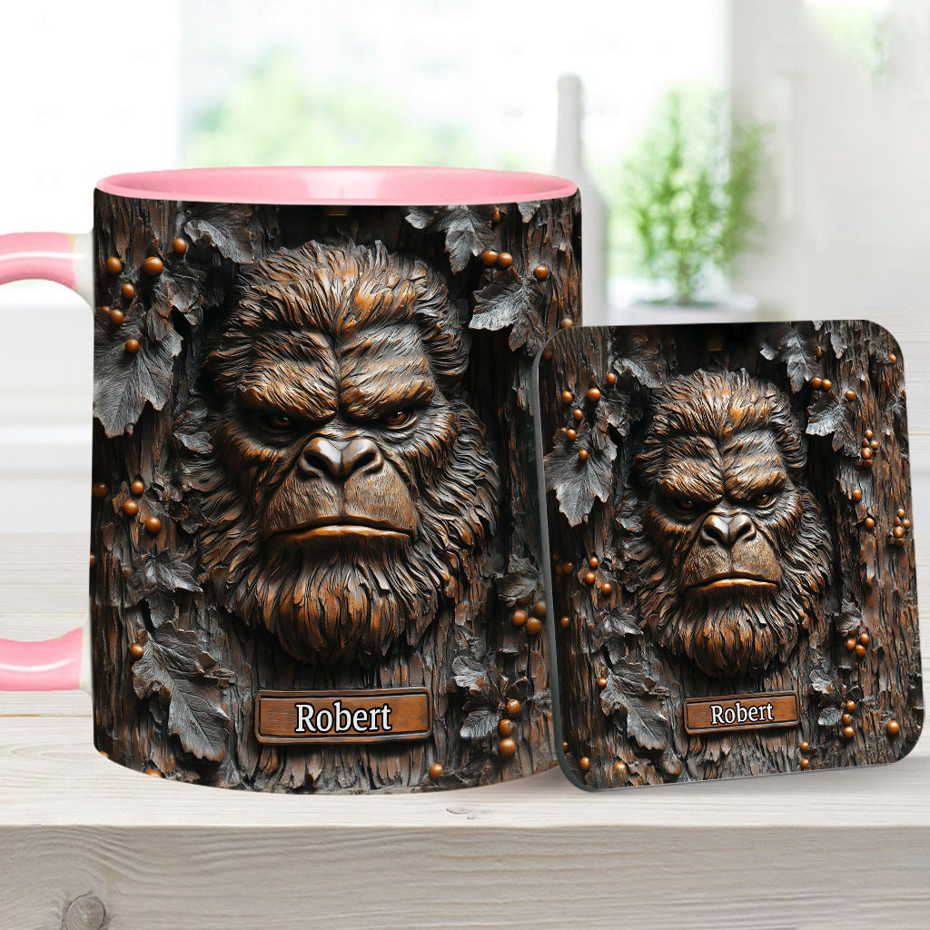 Sasquatch - Personalisierter Campingbecher