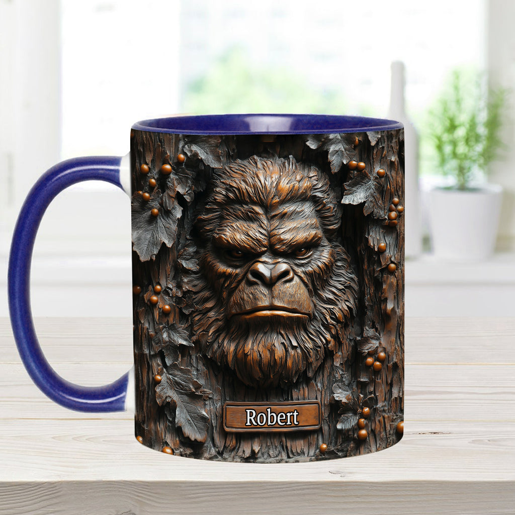 Sasquatch - Personalisierter Campingbecher