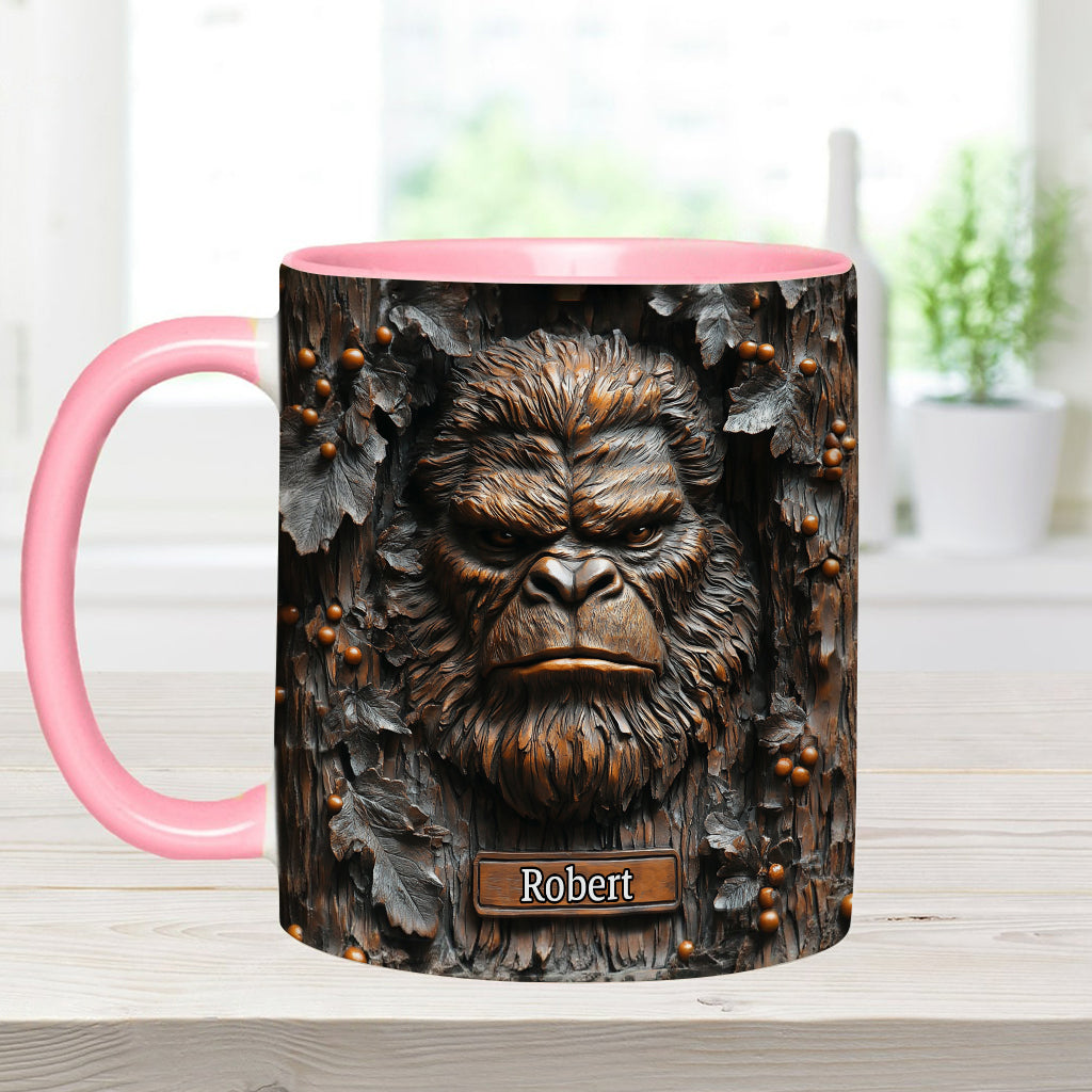Sasquatch - Personalisierter Campingbecher