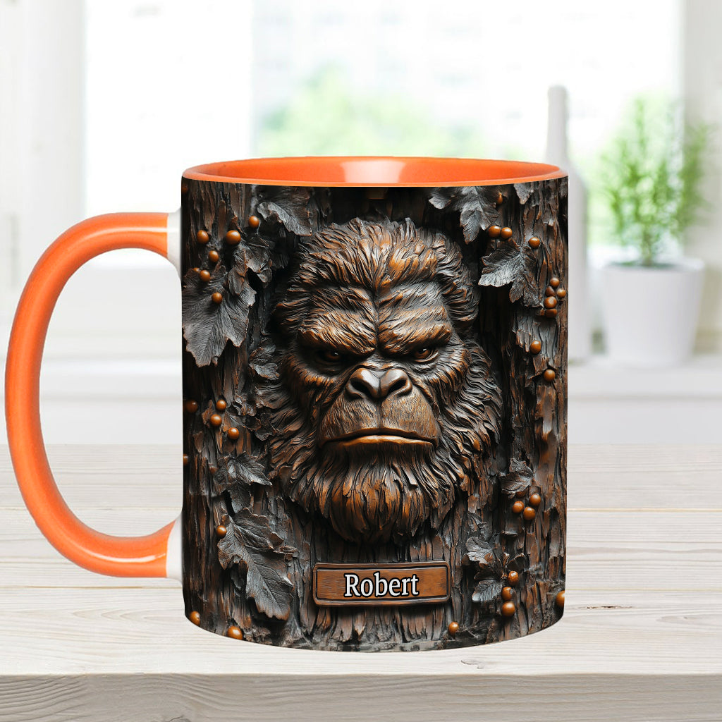 Sasquatch - Personalisierter Campingbecher