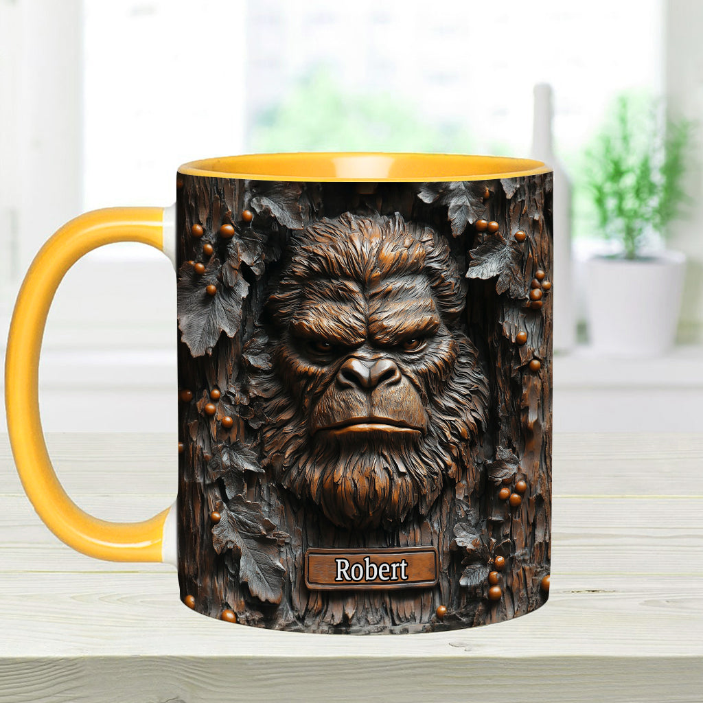 Sasquatch - Personalisierter Campingbecher