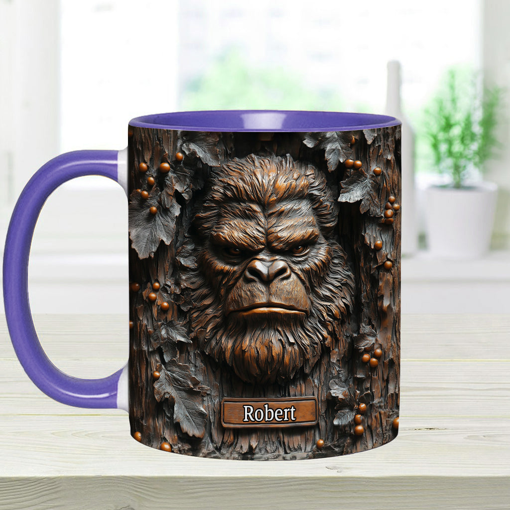 Sasquatch - Personalisierter Campingbecher