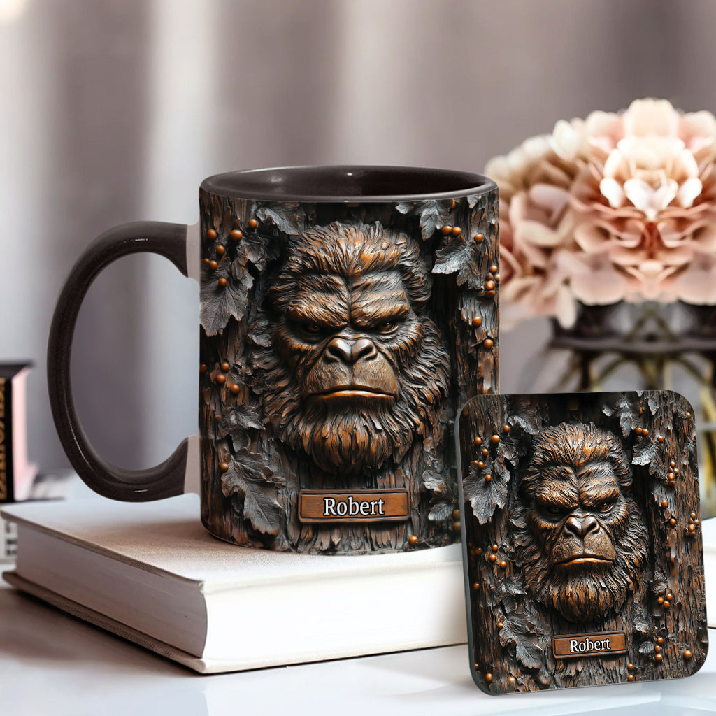 Sasquatch - Personalisierter Campingbecher