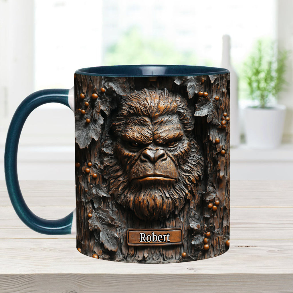 Sasquatch - Personalisierter Campingbecher