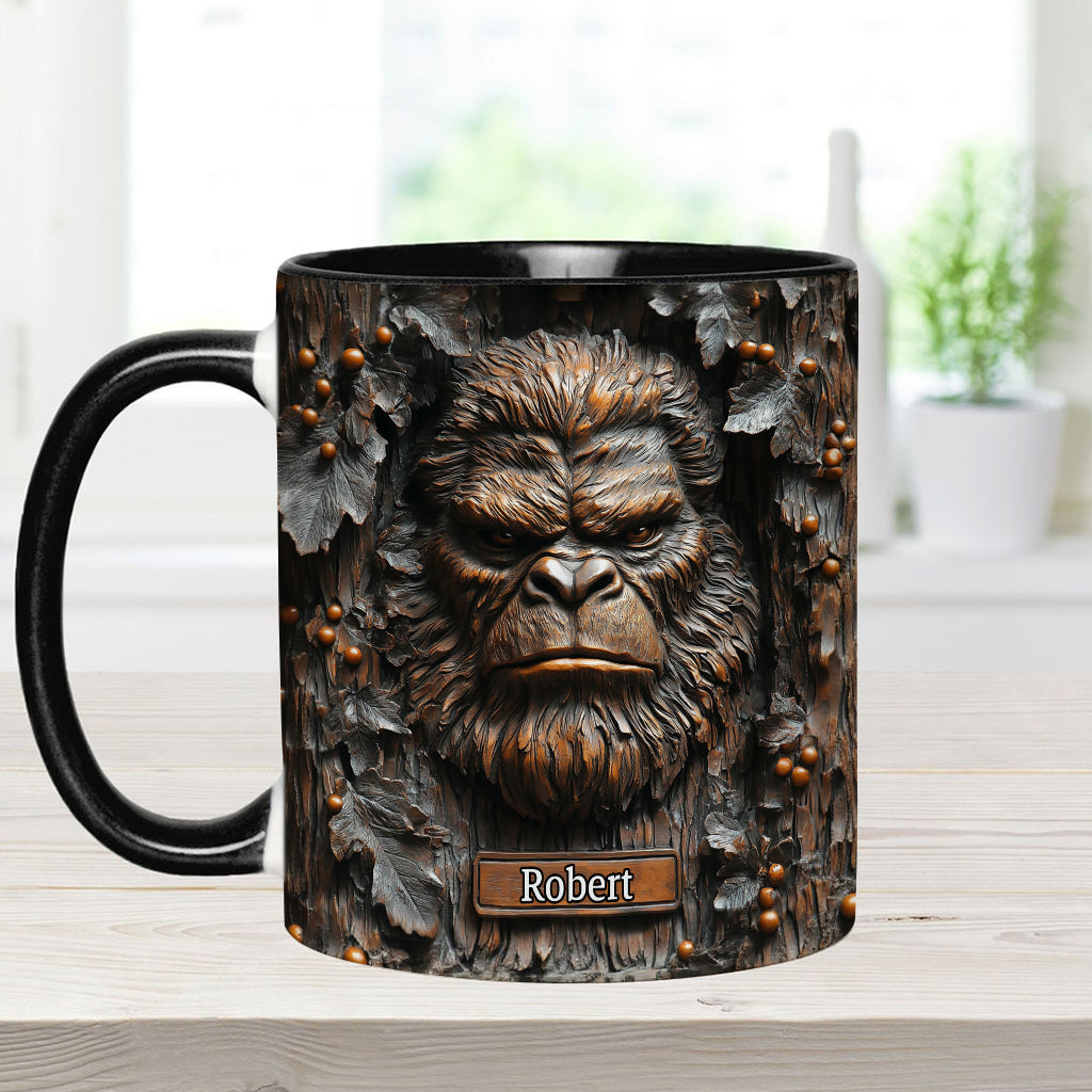 Sasquatch - Personalisierter Campingbecher