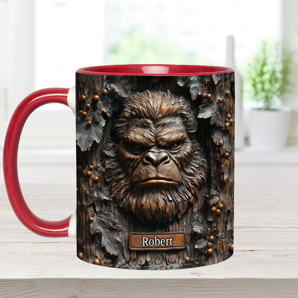 Sasquatch - Personalisierter Campingbecher