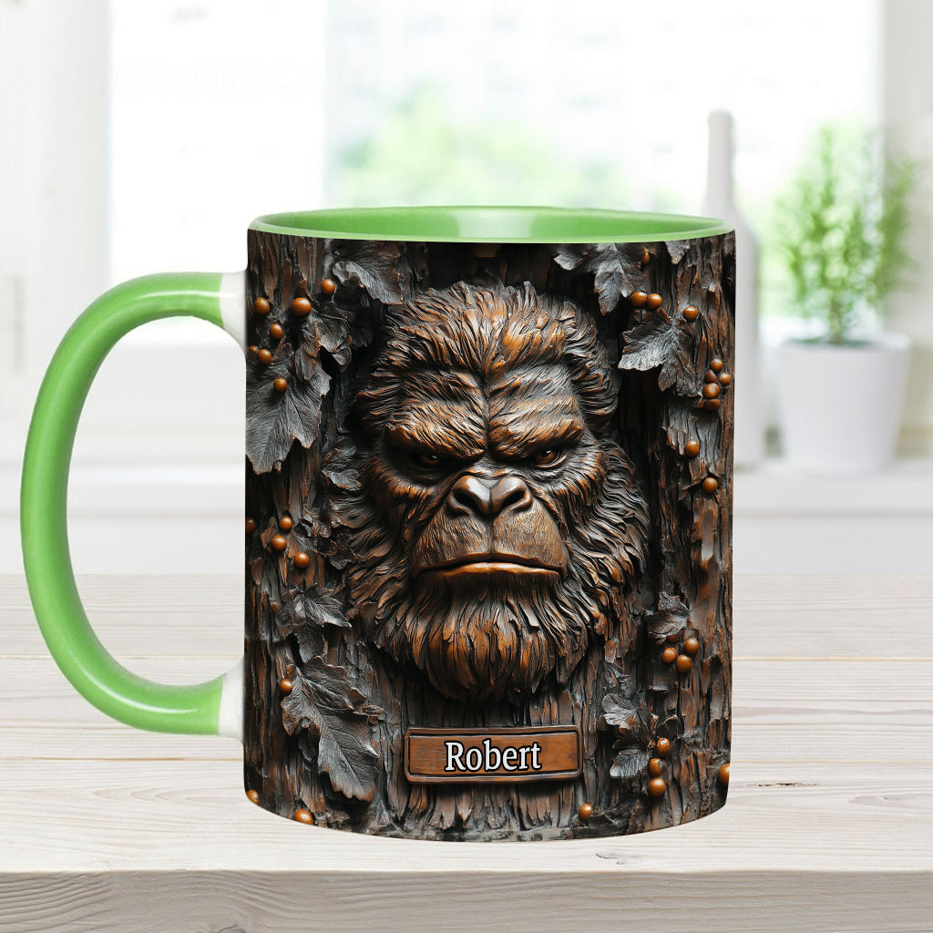 Sasquatch - Personalisierter Campingbecher
