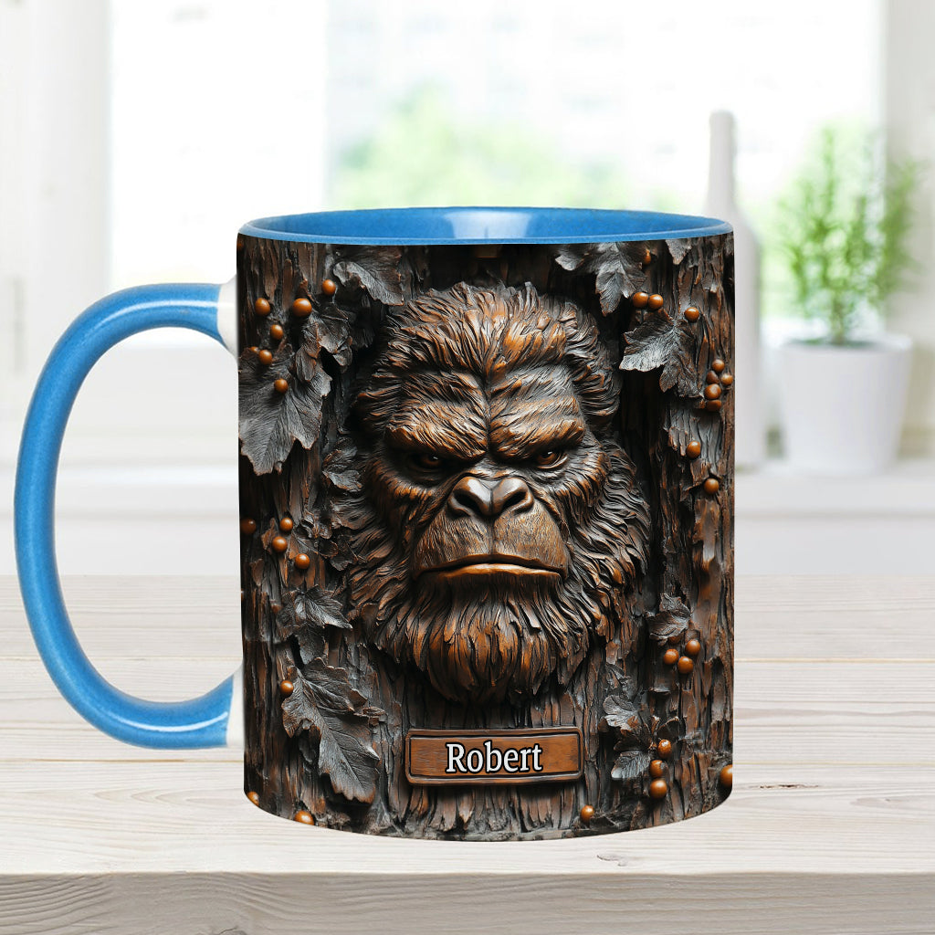 Sasquatch - Personalisierter Campingbecher