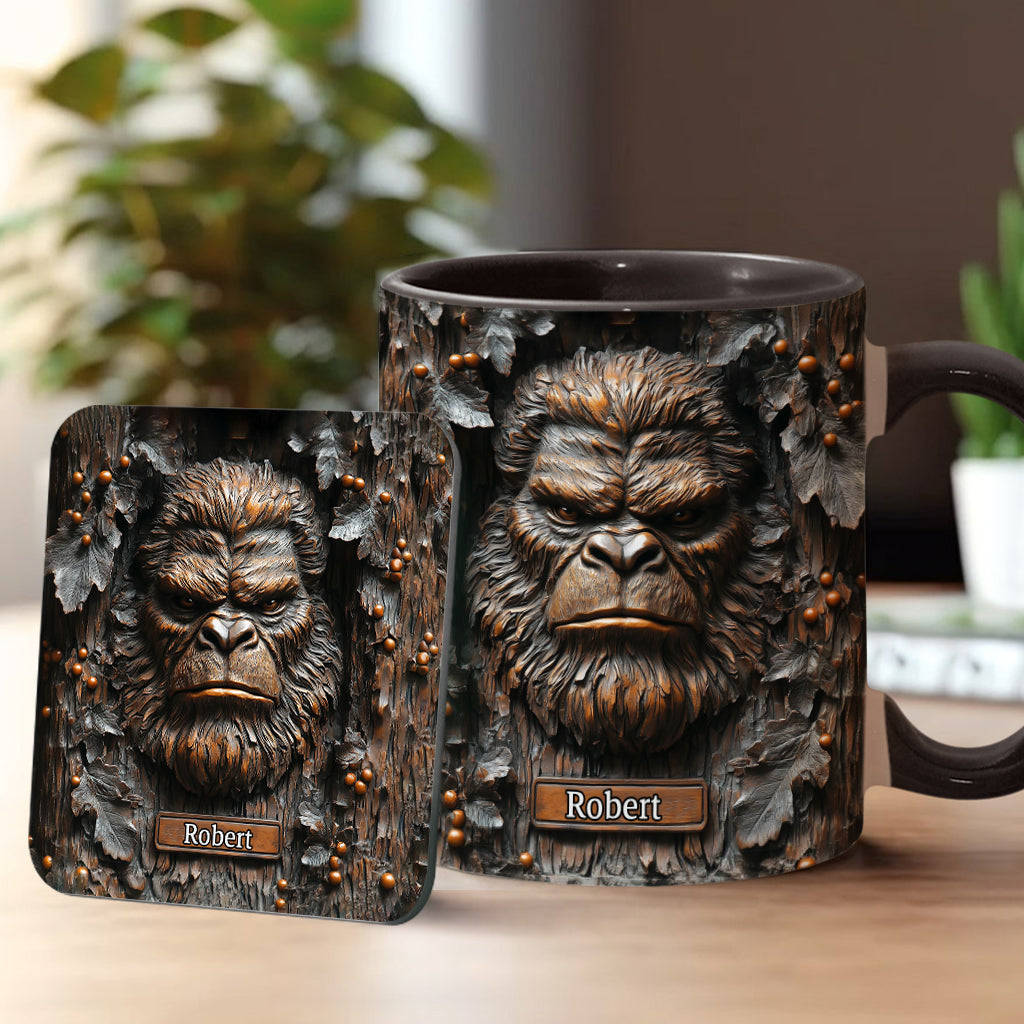 Sasquatch - Personalisierter Campingbecher