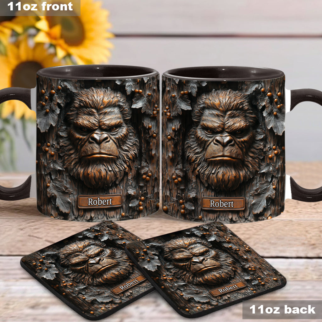 Sasquatch - Personalisierter Campingbecher