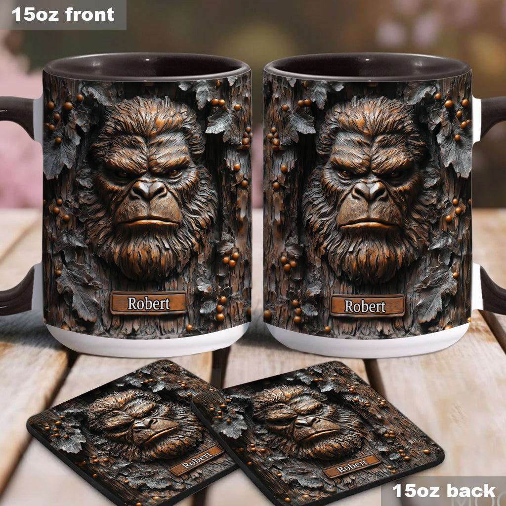 Sasquatch - Personalisierter Campingbecher