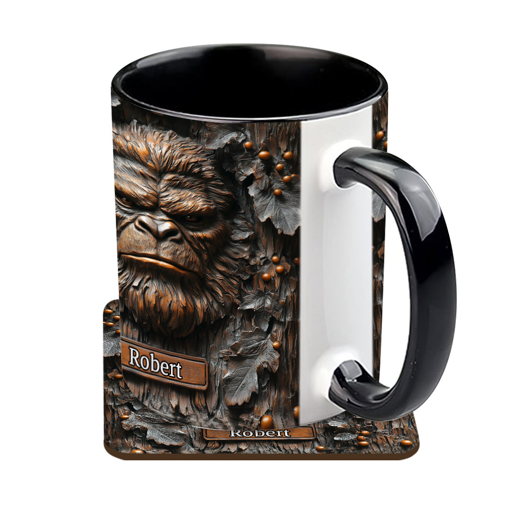 Sasquatch - Personalisierter Campingbecher