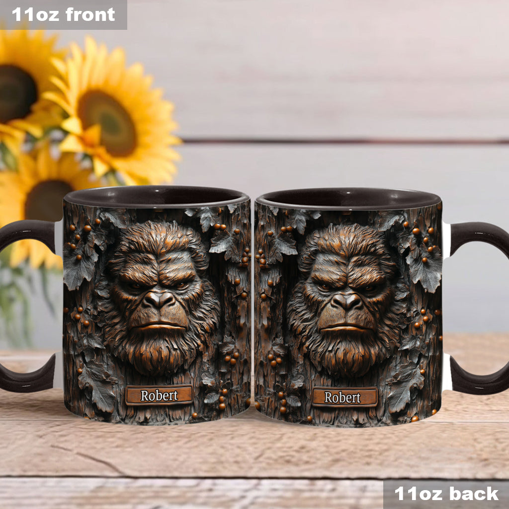 Sasquatch - Personalisierter Campingbecher