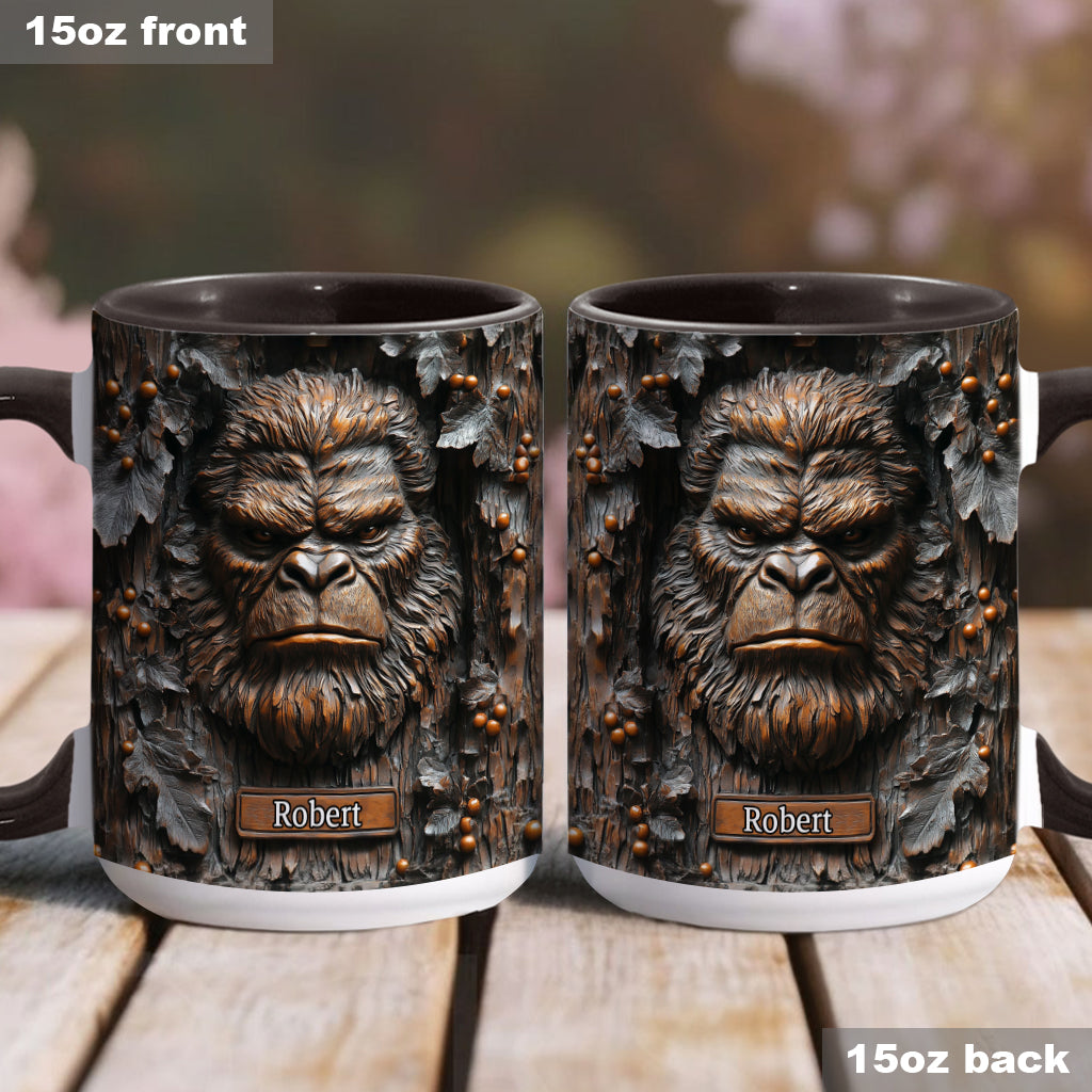 Sasquatch - Personalisierter Campingbecher