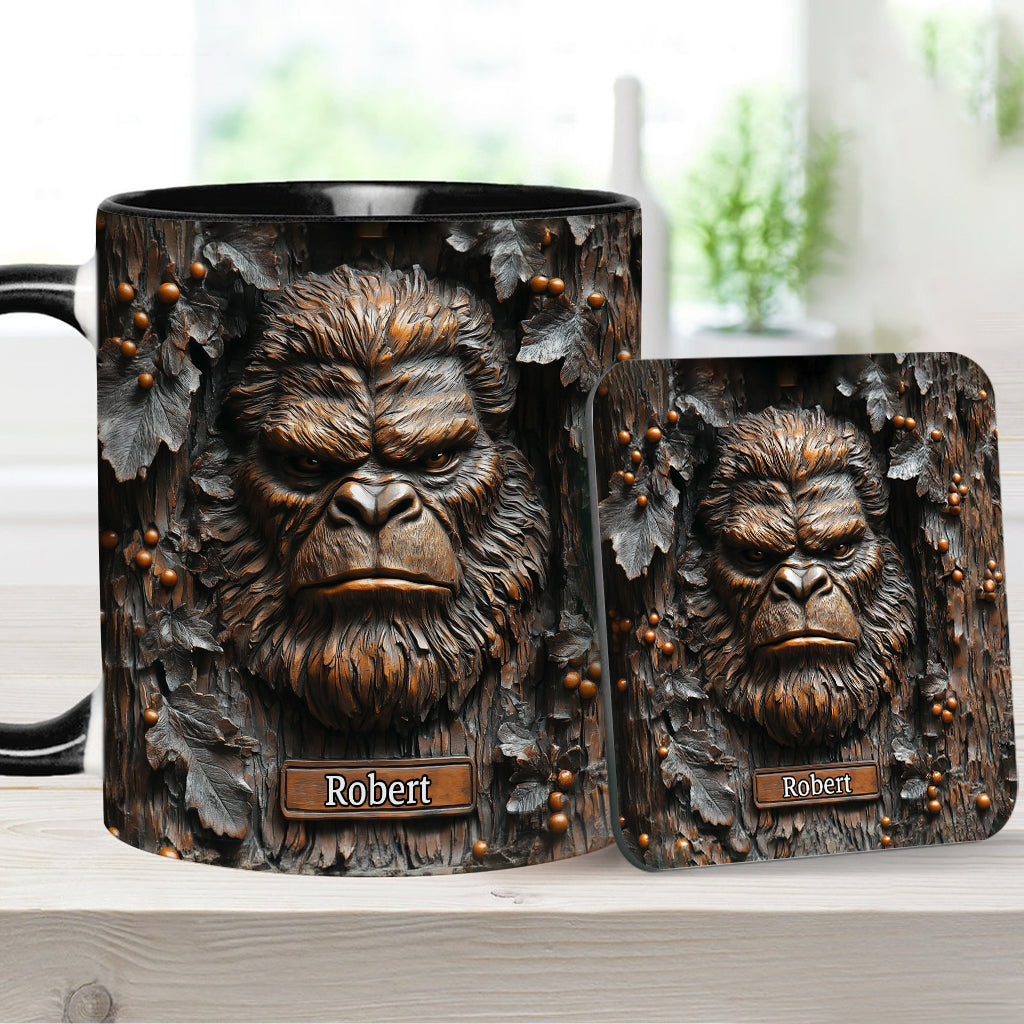 Sasquatch - Personalisierter Campingbecher