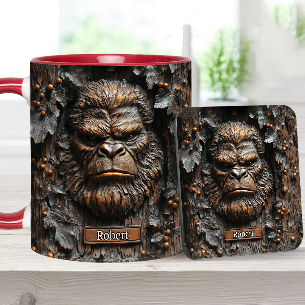 Sasquatch - Personalisierter Campingbecher