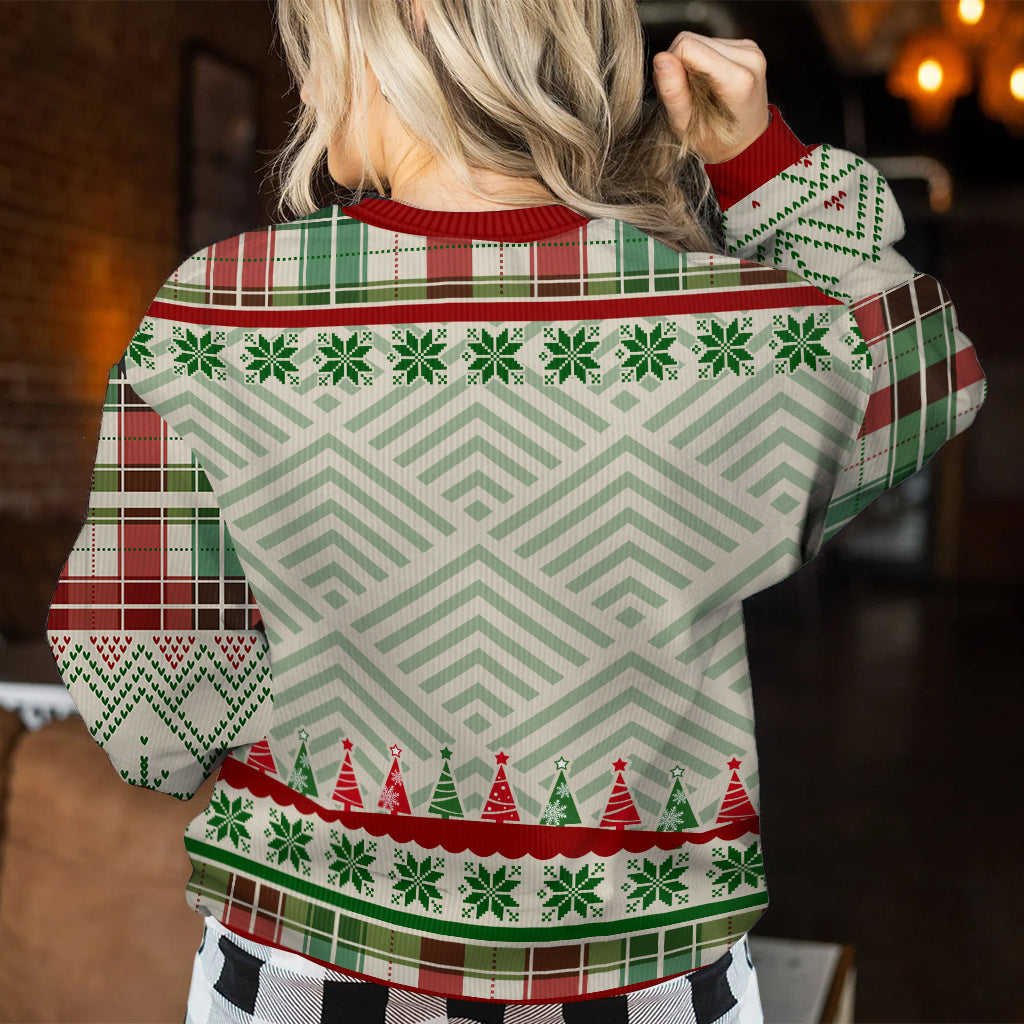 Ich liebe meine Freundin – Personalisierter Partner-Pullover