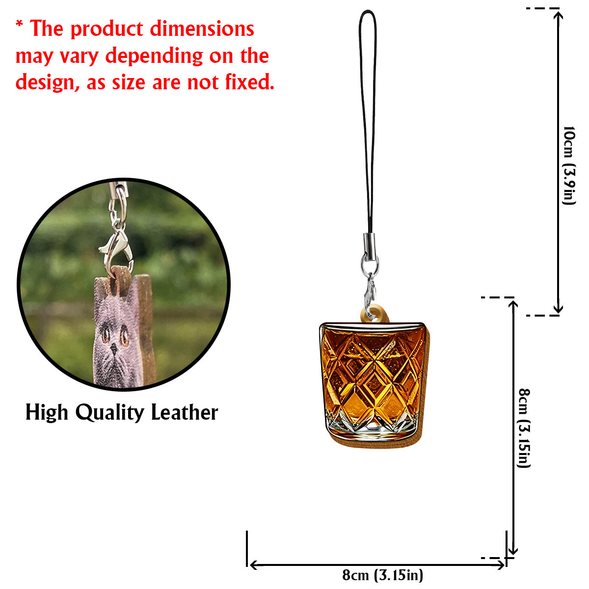 Whiskey & Cigar - Personalisierte Whisky-Handyhülle