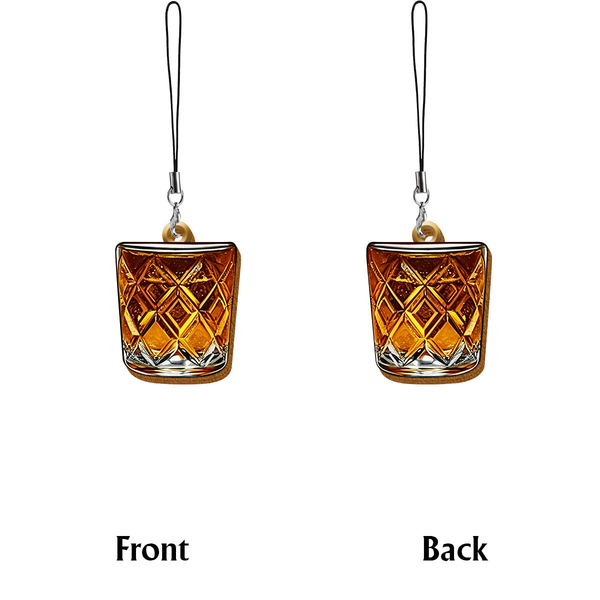 Whiskey & Cigar - Personalisierte Whisky-Handyhülle