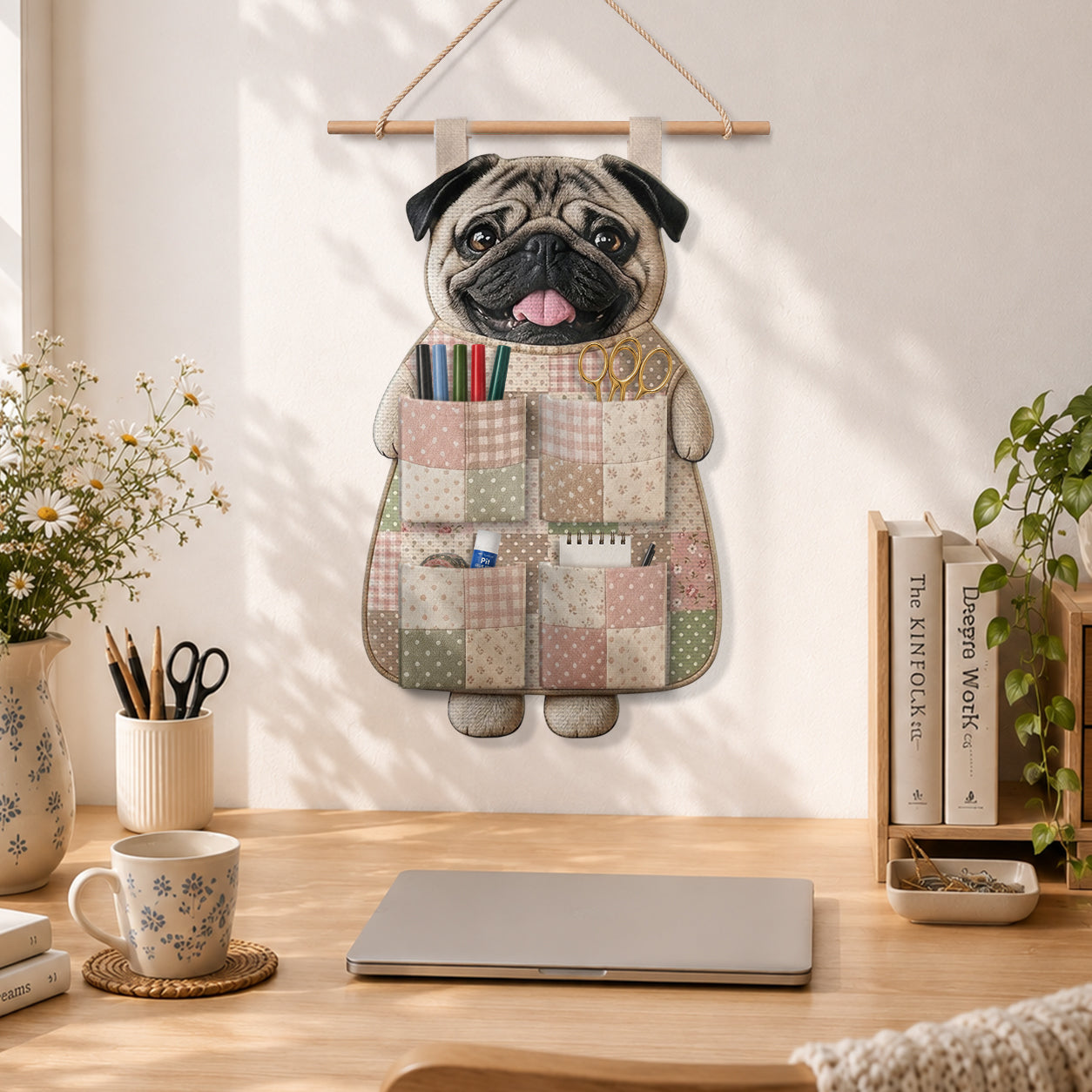 Gift for Pet Owner - Personalized Dog Hanging Organizer