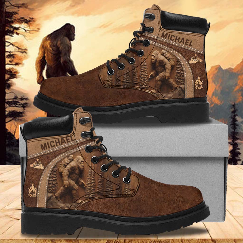 Sasquatch – Personalisierte Ganzjahres-Wanderschuhe