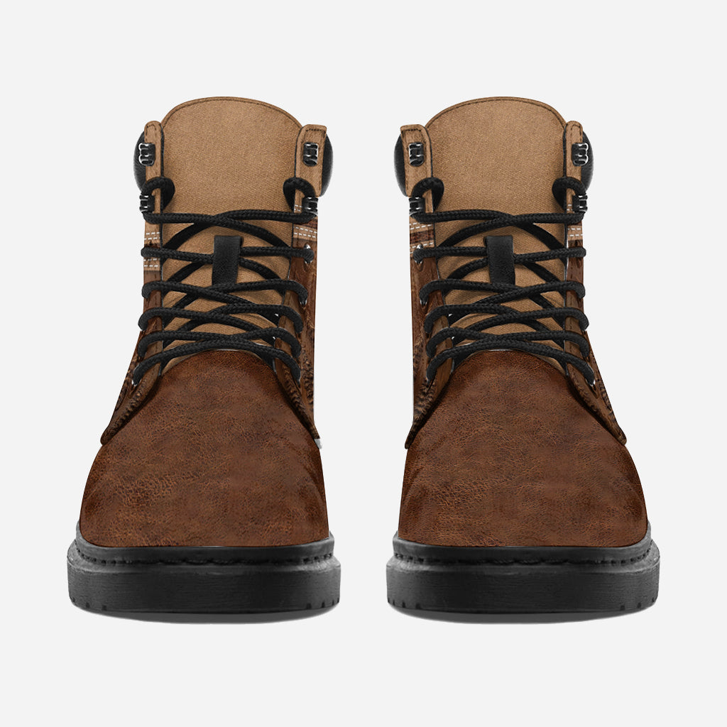 Sasquatch – Personalisierte Ganzjahres-Wanderschuhe