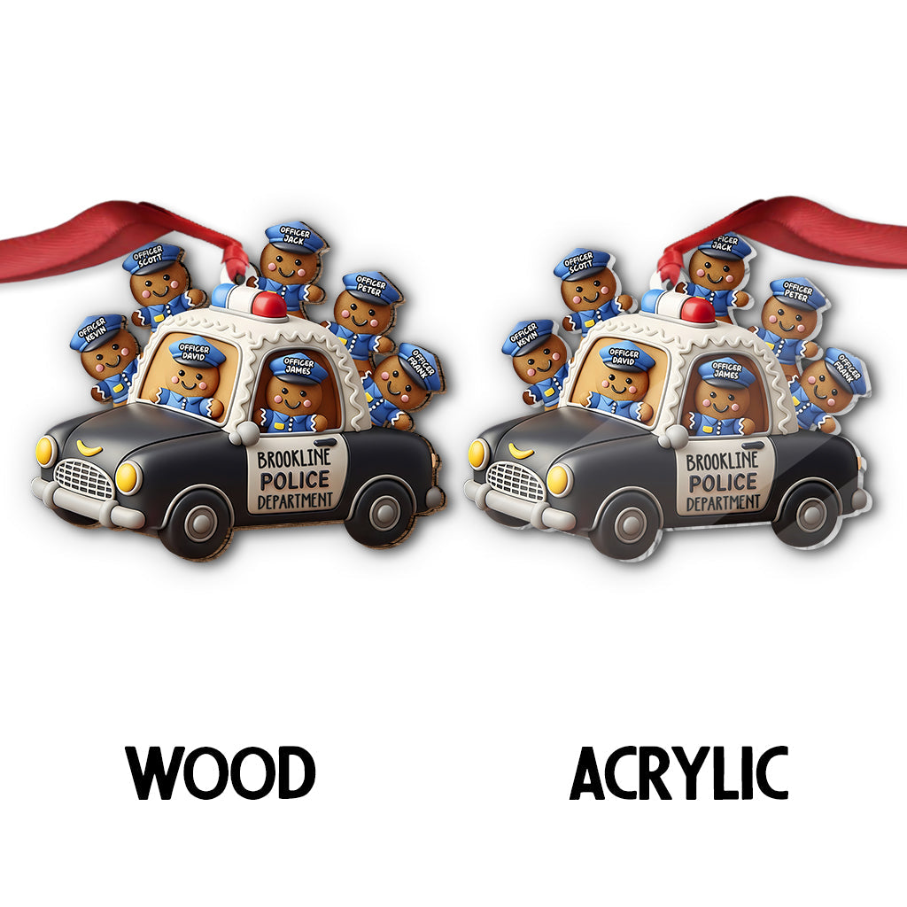Our Department - Personalized Police Officer Ornament