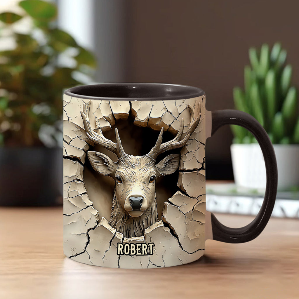 Love Hunting - Personalized Hunting Accent Mug
