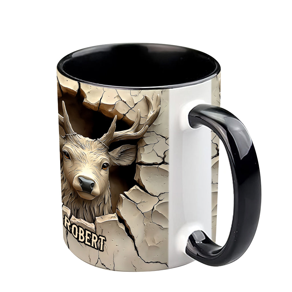 Love Hunting - Personalized Hunting Accent Mug