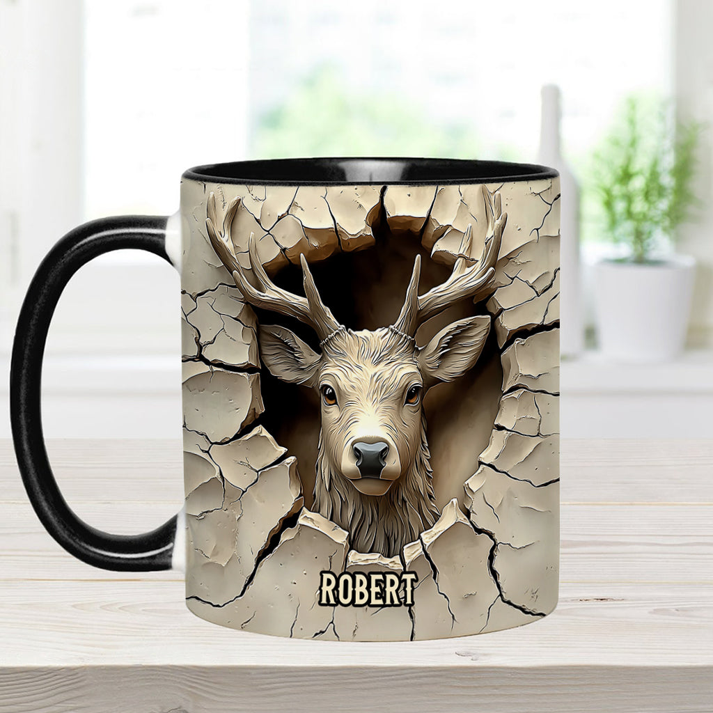 Love Hunting - Personalized Hunting Accent Mug