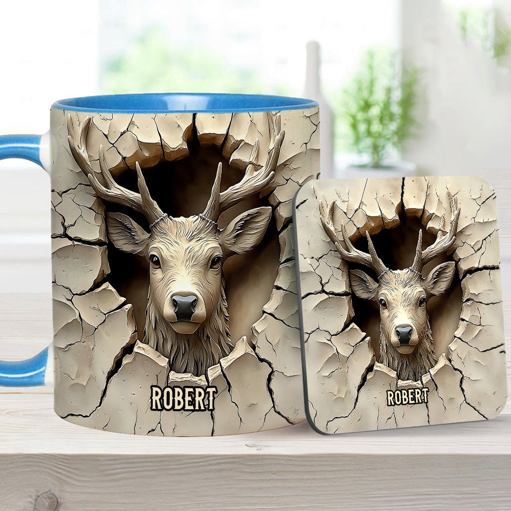 Love Hunting - Personalized Hunting Accent Mug