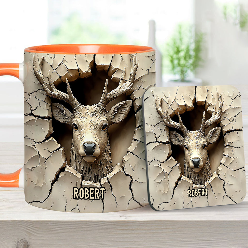 Love Hunting - Personalized Hunting Accent Mug